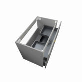 BOSTON 600MM LIGHT GREY WALL HUNG VANITY